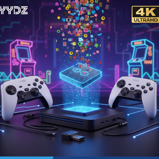 Retro Gaming Konsole – Über 20.000 Spiele in deiner Tasche