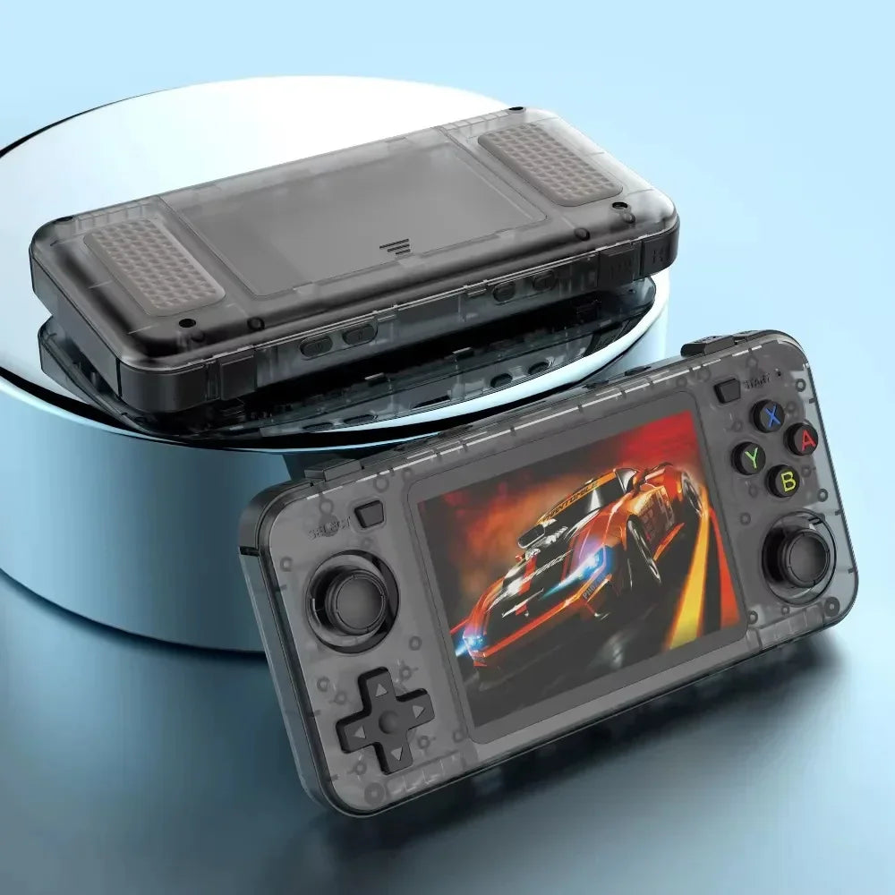 R36H Retro Handheld-Konsole mit 3,5 Zoll IPS-Display