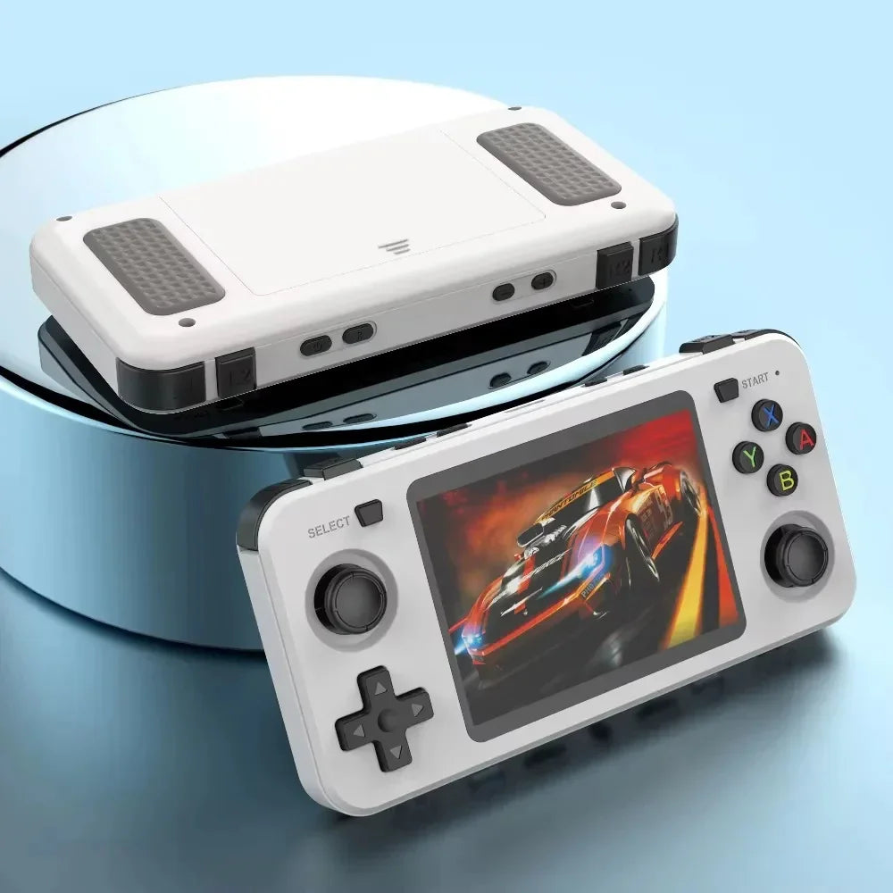 R36H Retro Handheld-Konsole mit 3,5 Zoll IPS-Display