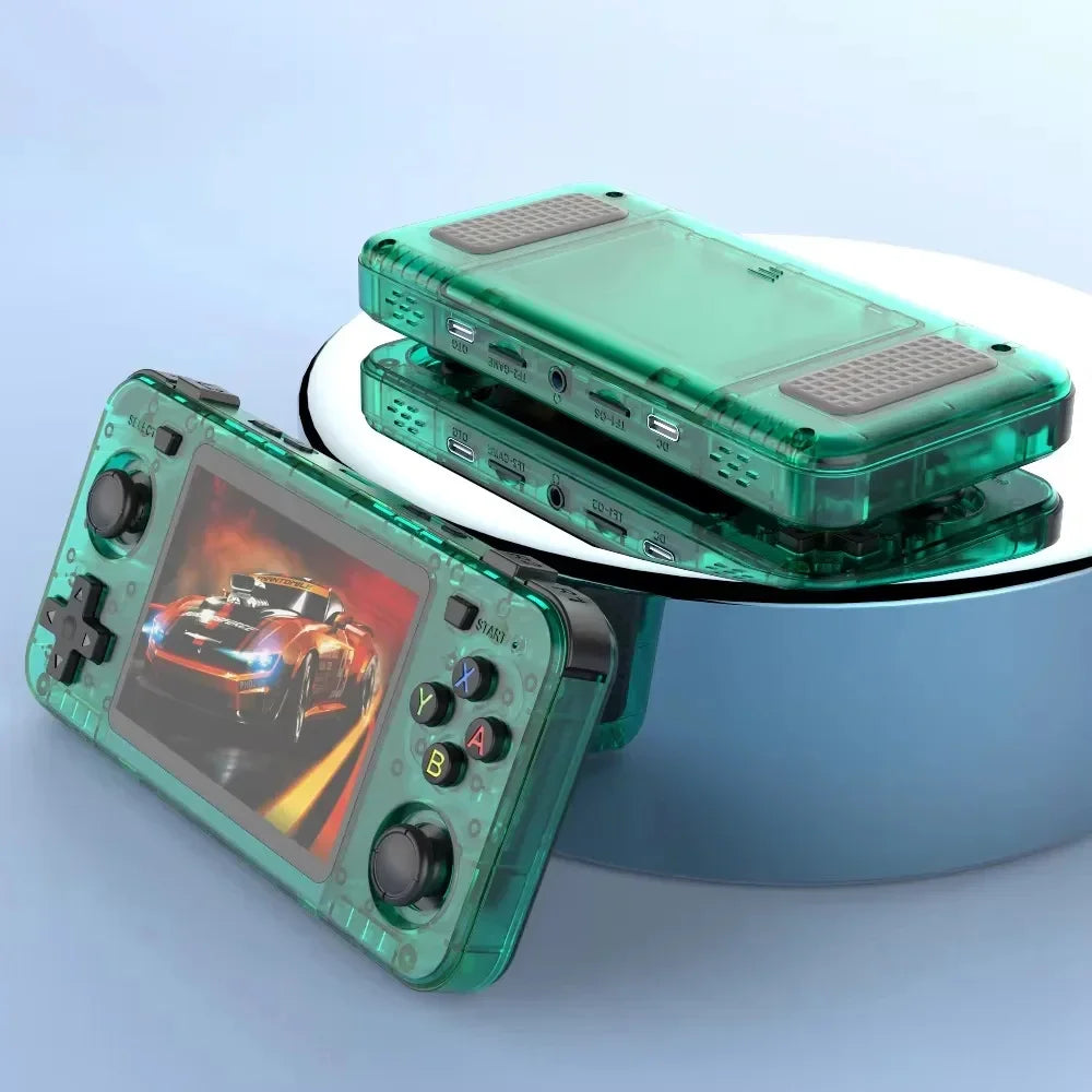 R36H Retro Handheld-Konsole mit 3,5 Zoll IPS-Display