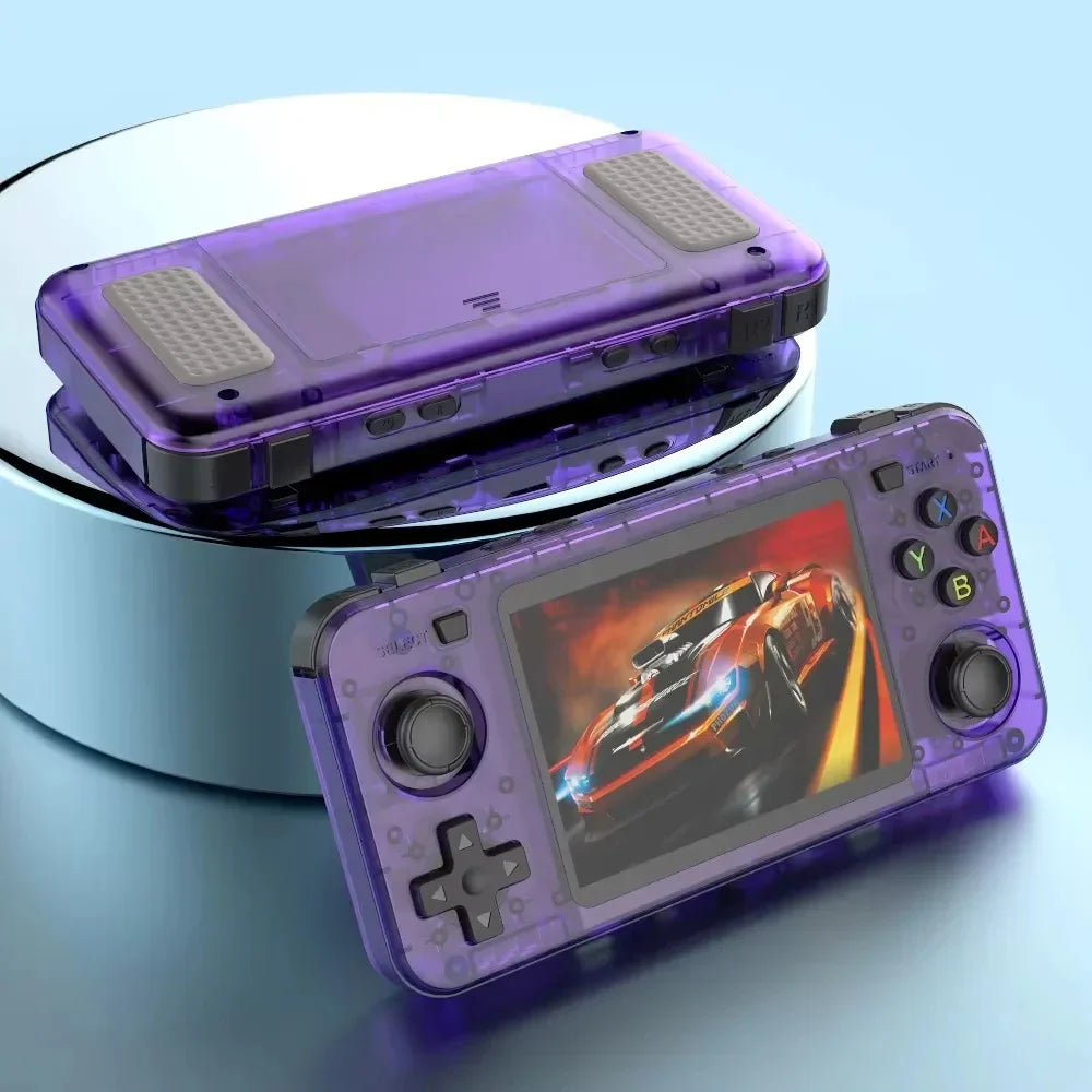 R36H Retro Handheld-Konsole mit 3,5 Zoll IPS-Display