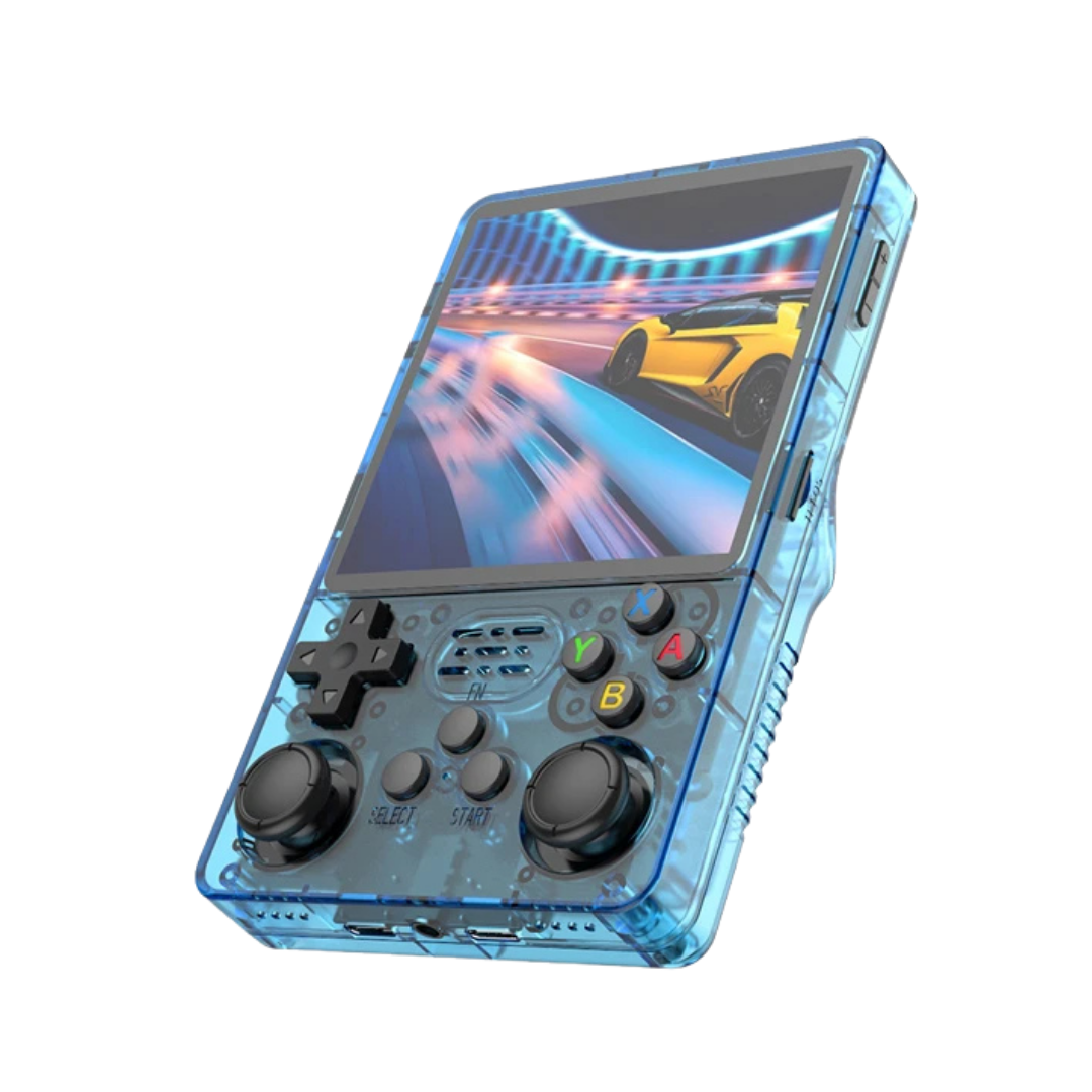 R36Plus Retro Handheld Konsole 4" IPS Linux 64Bit RK3326 N64 PS1 Portable
