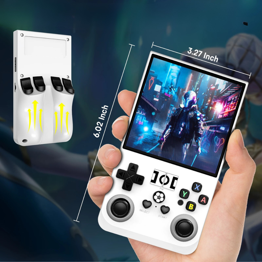 R36 PRO Retro Handheld Konsole – 128GB, 3,5″ IPS