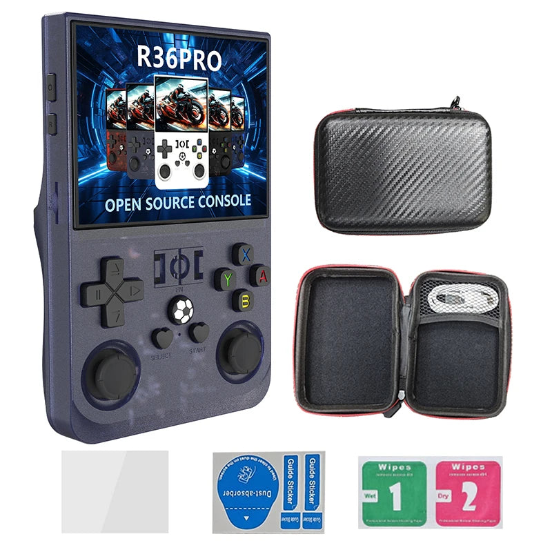 R36 PRO Retro Handheld Konsole – 128GB, 3,5″ IPS