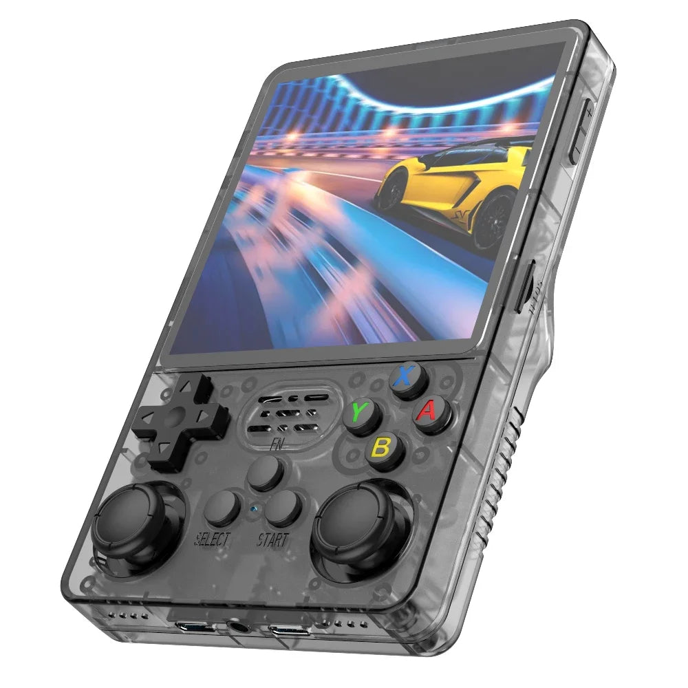 R36Plus Retro Handheld Konsole 4" IPS Linux 64Bit RK3326 N64 PS1 Portable