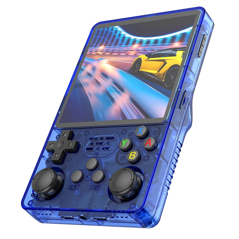 R36Plus Retro Handheld Konsole 4" IPS Linux 64Bit RK3326 N64 PS1 Portable
