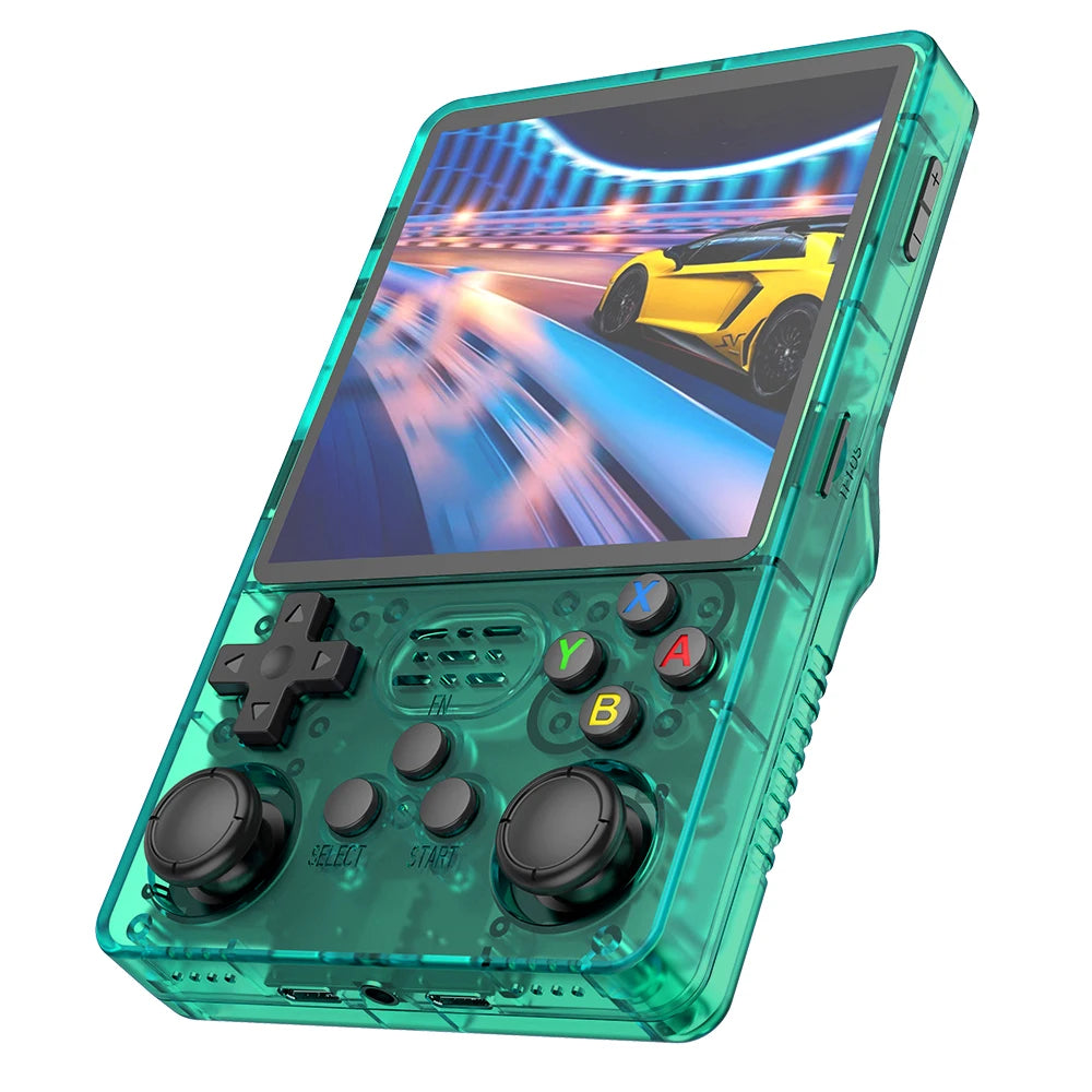 R36Plus Retro Handheld Konsole 4" IPS Linux 64Bit RK3326 N64 PS1 Portable