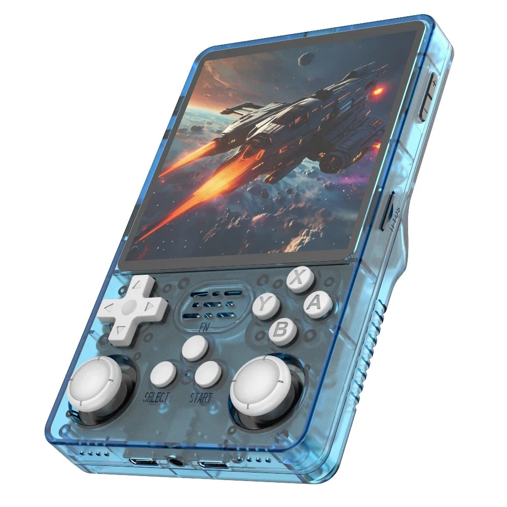 R36Plus Retro Handheld Konsole 4" IPS Linux 64Bit RK3326 N64 PS1 Portable