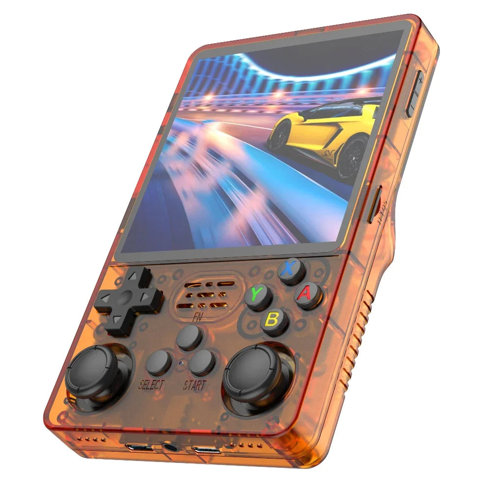 R36Plus Retro Handheld Konsole 4" IPS Linux 64Bit RK3326 N64 PS1 Portable
