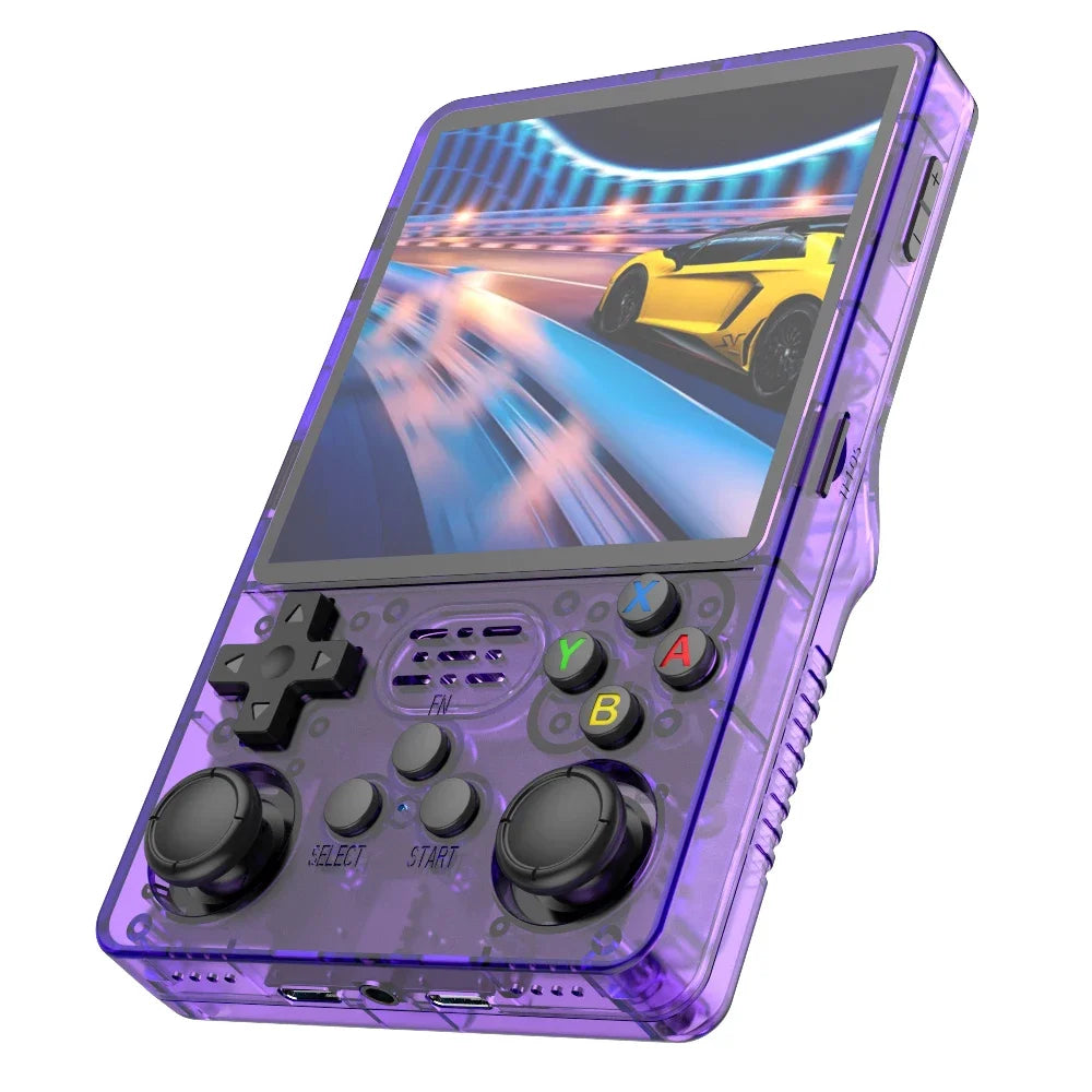 R36Plus Retro Handheld Konsole 4" IPS Linux 64Bit RK3326 N64 PS1 Portable