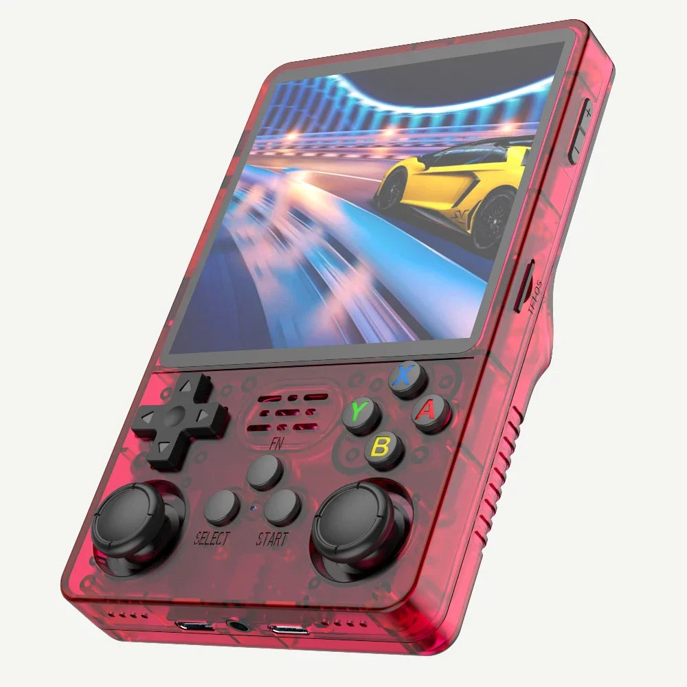 R36Plus Retro Handheld Konsole 4" IPS Linux 64Bit RK3326 N64 PS1 Portable