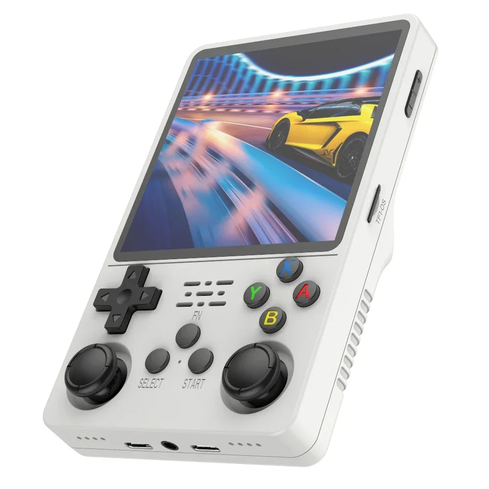 R36Plus Retro Handheld Konsole 4" IPS Linux 64Bit RK3326 N64 PS1 Portable