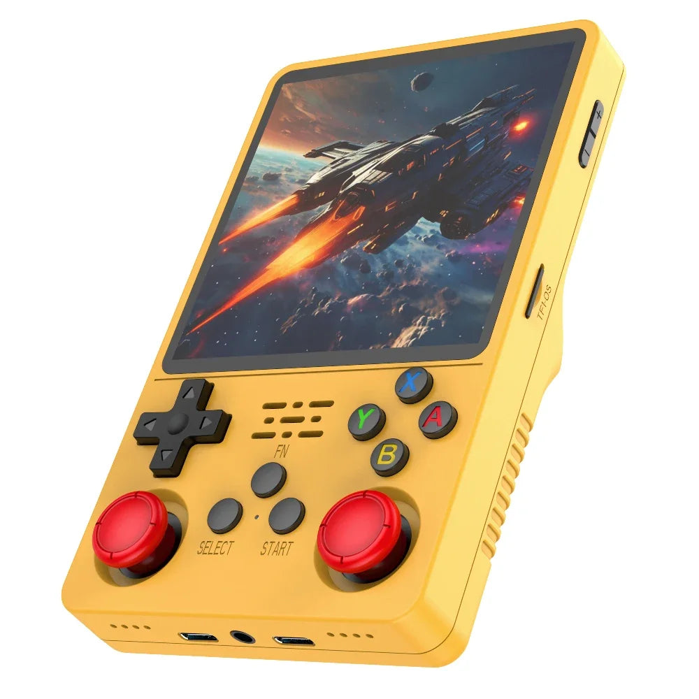 R36Plus Retro Handheld Konsole 4" IPS Linux 64Bit RK3326 N64 PS1 Portable
