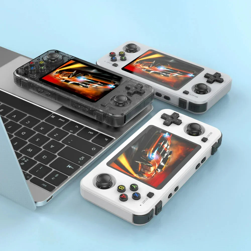 R36H Retro Handheld-Konsole mit 3,5 Zoll IPS-Display