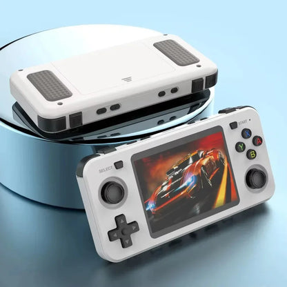 R36H Retro Handheld-Konsole mit 3,5 Zoll IPS-Display