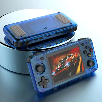 R36H Retro Handheld-Konsole mit 3,5 Zoll IPS-Display
