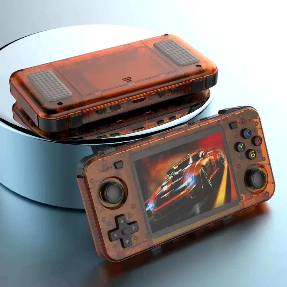 R36H Retro Handheld-Konsole mit 3,5 Zoll IPS-Display