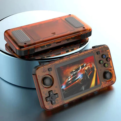 R36H Retro Handheld-Konsole mit 3,5 Zoll IPS-Display