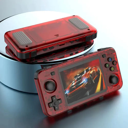 R36H Retro Handheld-Konsole mit 3,5 Zoll IPS-Display