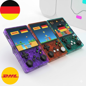 R36Plus Retro Handheld Konsole 4" IPS Linux 64Bit RK3326 N64 PS1 Portable