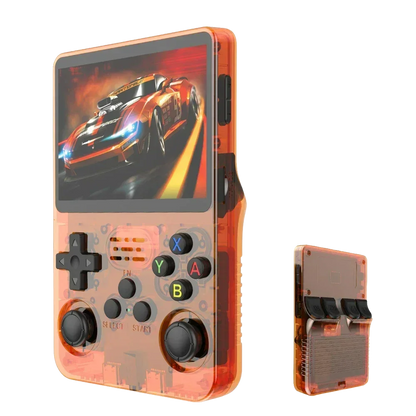 R36S Retro Handheld-Konsole – 128GB/64GB, 3,5'' IPS, Linux - Kauftronik