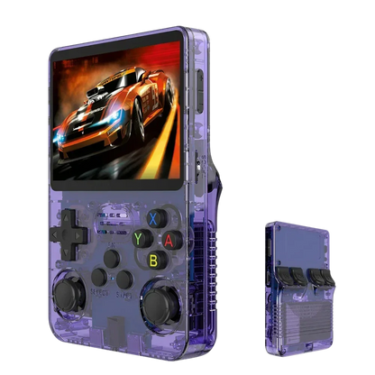 R36S Retro Handheld-Konsole – 128GB/64GB, 3,5'' IPS, Linux - Kauftronik