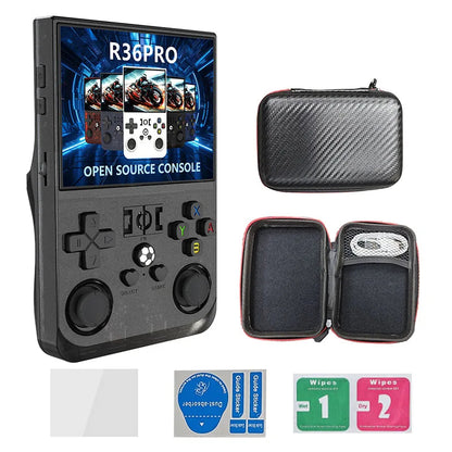 R36 PRO Retro Handheld Konsole – 128GB, 3,5″ IPS