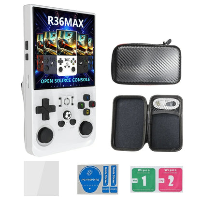 R36 Max Retro Handheld Spielekonsole 64/128GB | 22000+ Spiele | 4 Zoll IPS